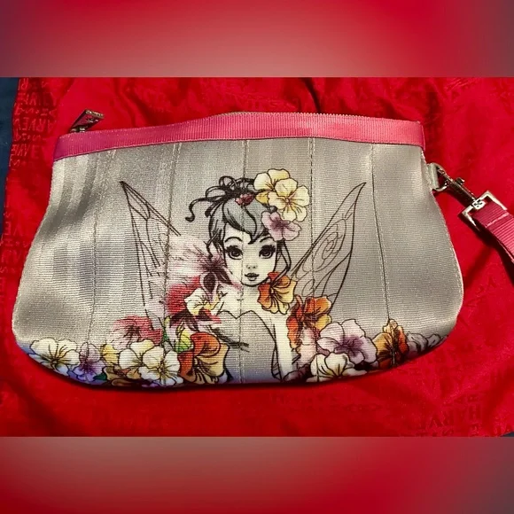 Harveys X Disney Couture Collection - Tinker Bell Clutch RARE LIMITED RELEASE - Picture 2 of 10